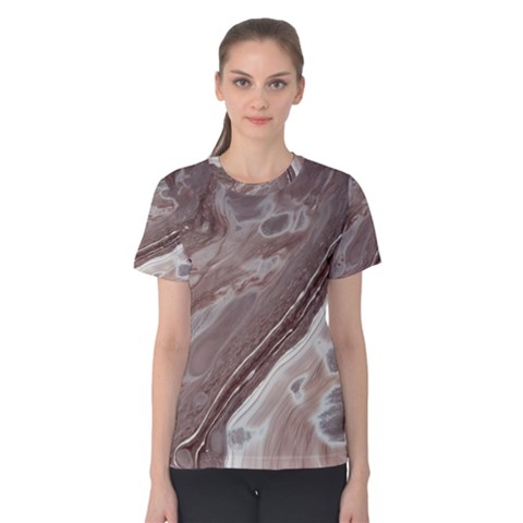 Mud Women s Cotton Tee by WILLBIRDWELL