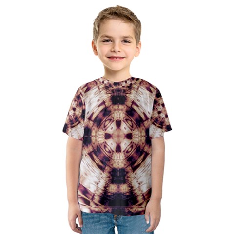 Abstract Art Wallpaper Background Kids  Sport Mesh Tee by Sapixe