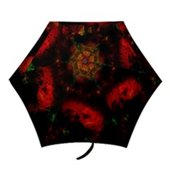 Background Art Abstract Watercolor Mini Folding Umbrellas by Sapixe