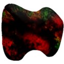 Background Art Abstract Watercolor Head Support Cushion View3