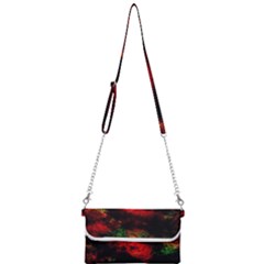 Background Art Abstract Watercolor Mini Crossbody Handbag by Sapixe