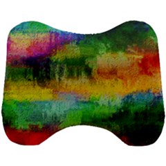 Pattern Texture Background Color Head Support Cushion