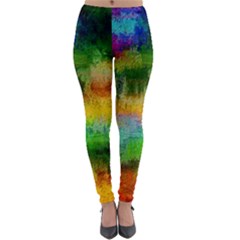 Pattern Texture Background Color Lightweight Velour Leggings by Sapixe