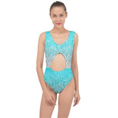 Sea Shore Center Cut Out Swimsuit by Seashineswimwear