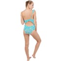 Sea Shore Frilly One Shoulder Swimsuit View2