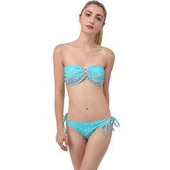 Sea Shore Twist Bandeau Bikini Set