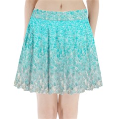 Sea Shore Pleated Mini Skirt