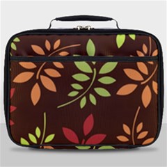 Leaves Foliage Pattern Design Full Print Lunch Bag by Sapixe