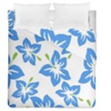 Hibiscus Wallpaper Flowers Floral Duvet Cover Double Side (Queen Size) View2