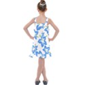 Hibiscus Wallpaper Flowers Floral Kids  Overall Dress View2