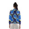 Pattern Curve Design Seamless Windbreaker (Women) View2