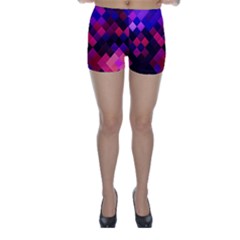 Pattern Seamless Pattern Tile Skinny Shorts by Sapixe