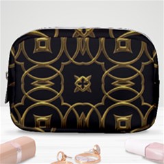 Seamless Pattern Abstract Make Up Pouch (small)