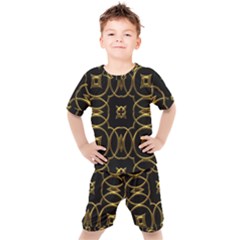 Seamless Pattern Abstract Kid s Set