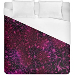 Retro Flower Pattern Design Batik Duvet Cover (king Size) by Sapixe