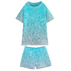 Sea Shore Kids  Swim Tee And Shorts Set