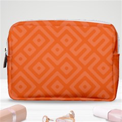 Seamless Pattern Design Tiling Make Up Pouch (medium)