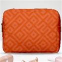 Seamless Pattern Design Tiling Make Up Pouch (Large) View1