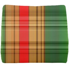 Seamless Pattern Design Tiling Seat Cushion by Sapixe