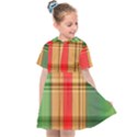 Seamless Pattern Design Tiling Kids  Sailor Dress View1