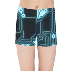 Seamless Repeat Repetitive Kids Sports Shorts by Sapixe