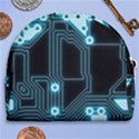 Seamless Repeat Repetitive Horseshoe Style Canvas Pouch View2