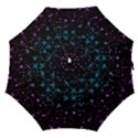 Stars Pattern Seamless Design Straight Umbrellas View1