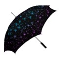 Stars Pattern Seamless Design Straight Umbrellas View2