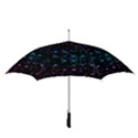 Stars Pattern Seamless Design Straight Umbrellas View3