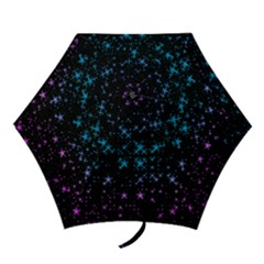 Stars Pattern Seamless Design Mini Folding Umbrellas by Sapixe