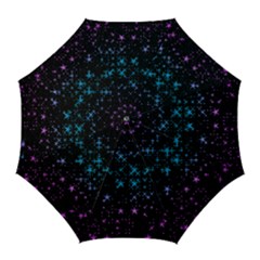 Stars Pattern Seamless Design Golf Umbrellas by Sapixe