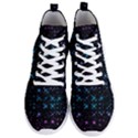 Stars Pattern Seamless Design Men s Lightweight High Top Sneakers View1