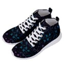 Stars Pattern Seamless Design Men s Lightweight High Top Sneakers View2