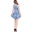 Waves Wavy Lines Pattern Design Reversible Sleeveless Dress View2