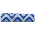 Waves Wavy Lines Pattern Design Full Print Rope Handle Tote (Small) View3