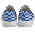 Waves Wavy Lines Pattern Design Kid s Lightweight Slip Ons View4