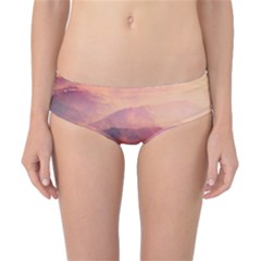 Volcanoes Magma Lava Mountains Classic Bikini Bottoms by Sapixe