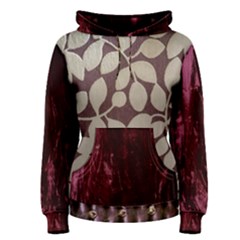 Wordsworth Red Mix Women s Pullover Hoodie by DeneWestUK