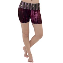 Wordsworth Red Mix Lightweight Velour Yoga Shorts