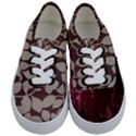 Wordsworth Red Mix 2 Kids  Classic Low Top Sneakers View1