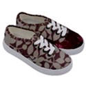 Wordsworth Red Mix 2 Kids  Classic Low Top Sneakers View3