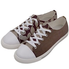 Wordsworth Red Mix 3 Women s Low Top Canvas Sneakers by DeneWestUK