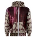 Wordsworth Red Mix 4 Men s Zipper Hoodie View1