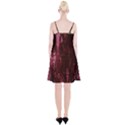 Wordsworth Red Mix 4 Spaghetti Strap Velvet Dress View2