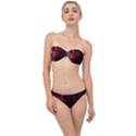 Wordsworth Red Mix 4 Classic Bandeau Bikini Set View1