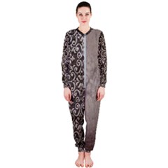 Wordsworth Grey Mix Onepiece Jumpsuit (ladies)  by DeneWestUK