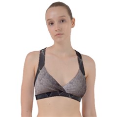 Wordsworth Grey Mix Sweetheart Sports Bra by DeneWestUK