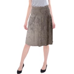 Wordsworth Grey Mix Midi Beach Skirt by DeneWestUK