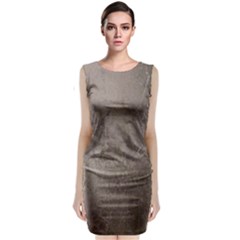 Wordsworth Grey Mix Classic Sleeveless Midi Dress by DeneWestUK