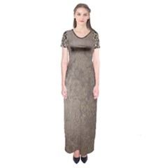 Wordsworth Grey Mix Short Sleeve Maxi Dress by DeneWestUK